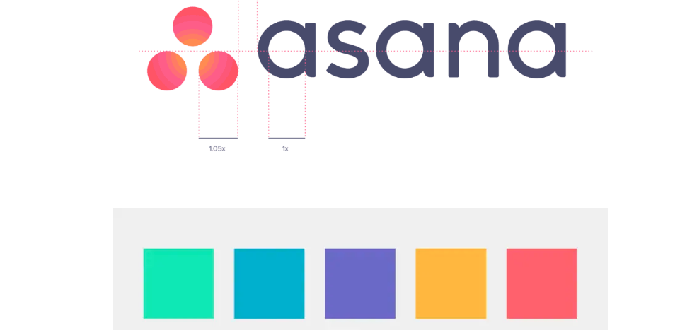 Asana Color Palette