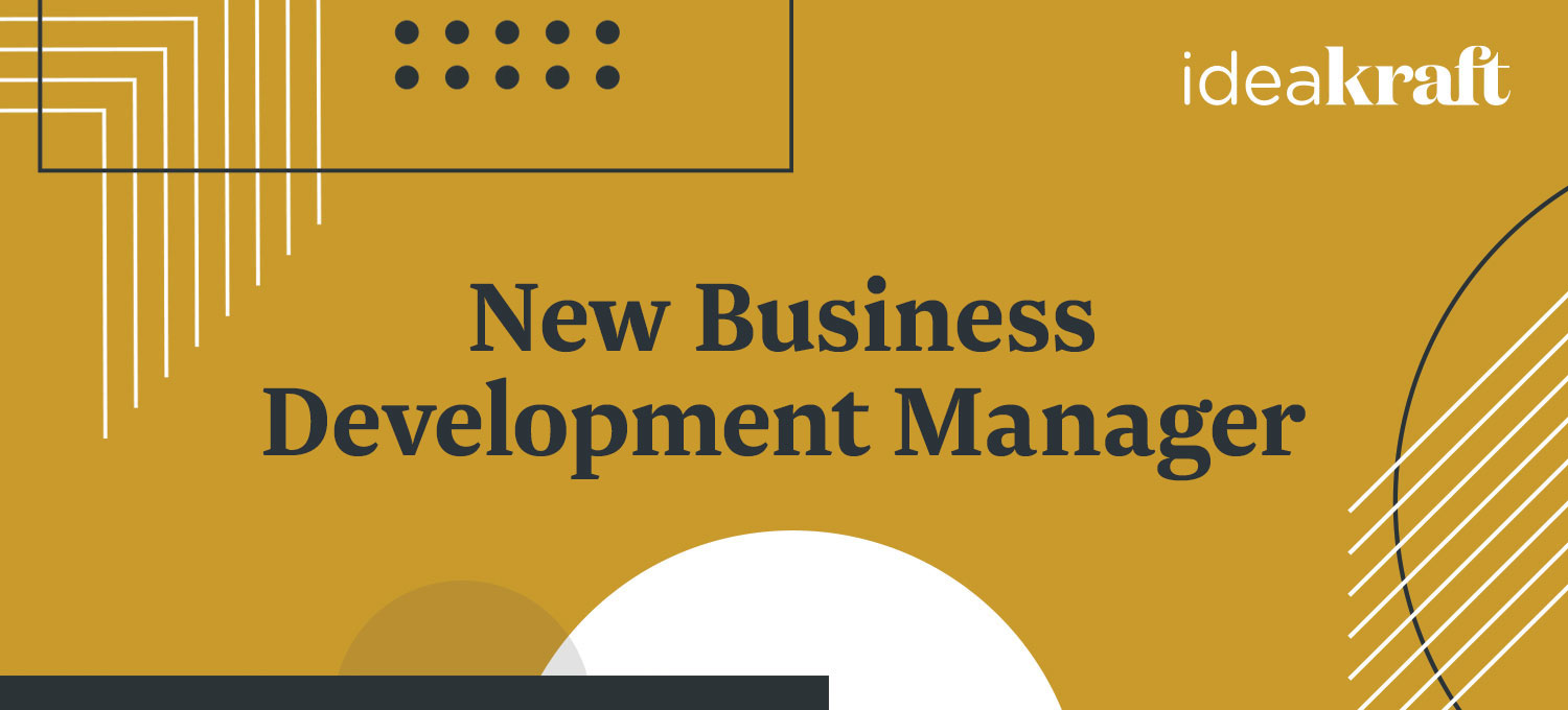 New Business Development Manager