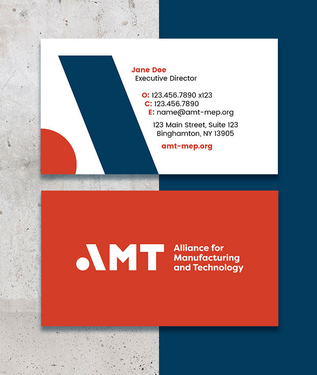 AMT business cards