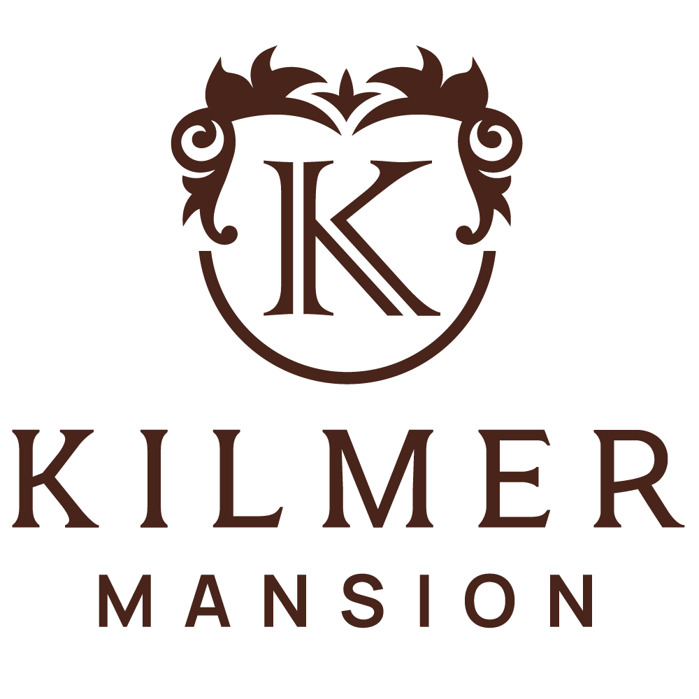 Kilmer Mansion crest logo