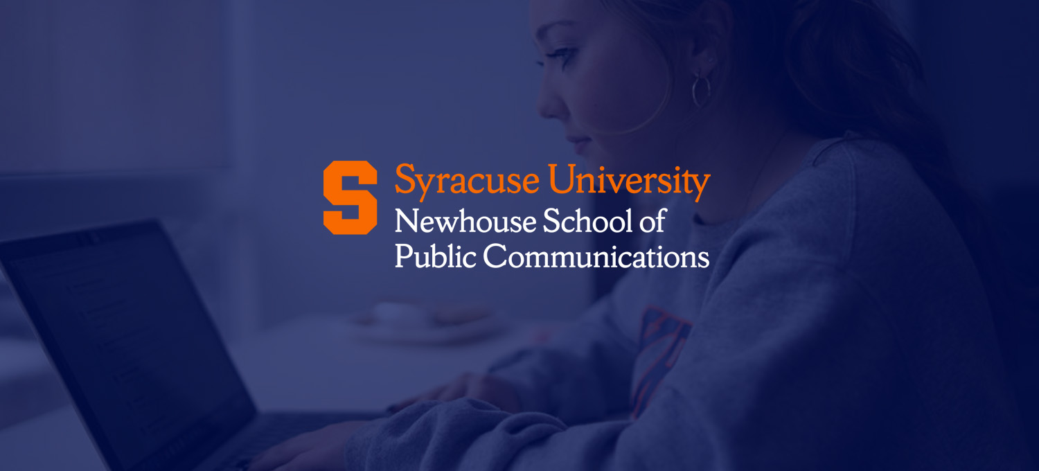 How We Helped Syracuse University’s Newhouse School with Accreditation: Designing an Interactive Self-Study Report