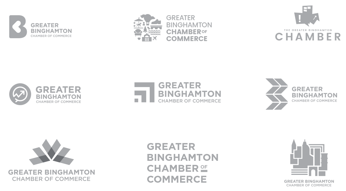 Design ideas for Greater Binghamton Chamber of Commerce logo