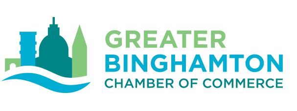 Colorful Greater Binghamton Chamber of Commerce logo