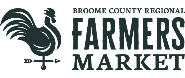 Updated logo for Broome County Regional Farmers Market