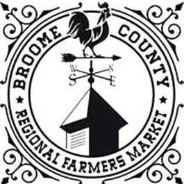Previous logo for Broome County Regional Farmers Market