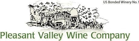 Previous logo for Pleasant Valley Wine Company